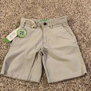 Castaway Boys Shorts Size 4 Stone NWT